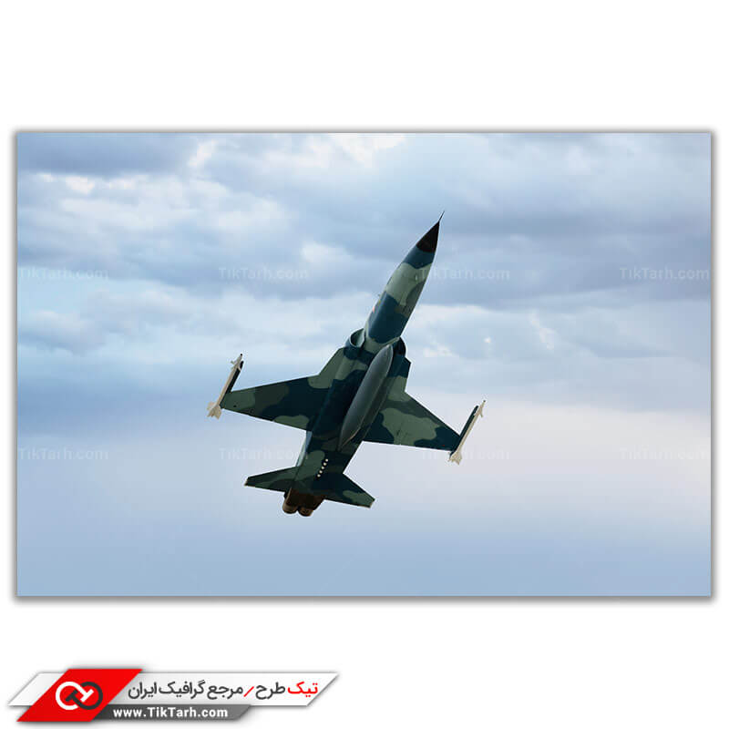 عکس با کیفیت جنگنده اف 5