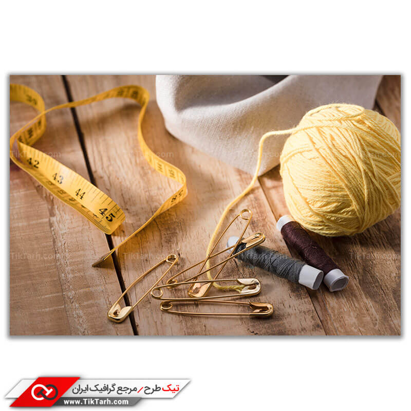 دانلود تصویر باکیفیت قرقره خیاطی