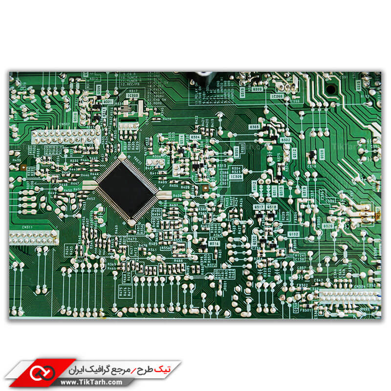 دانلود تصویر باکیفیت مدار الکترونیکی