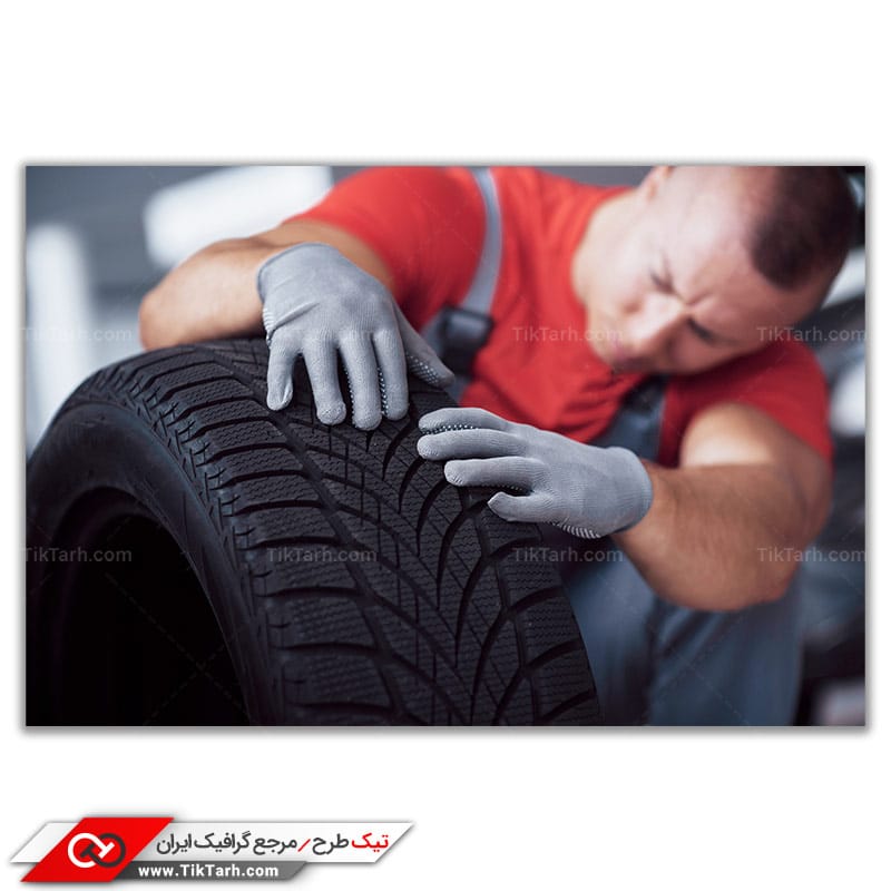 دانلود عکس با کیفیت لاستیک خودرو