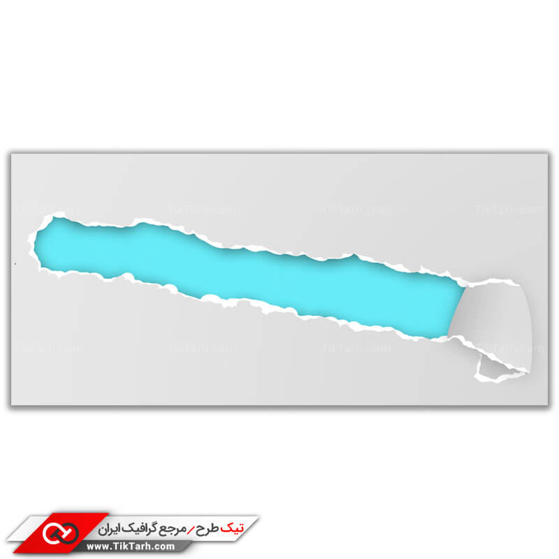 طرح لایه باز پس زمینه کادر آبی