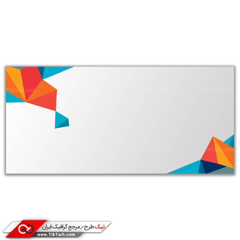 طرح لایه باز پس زمینه با حاشیه کاغذرنگی