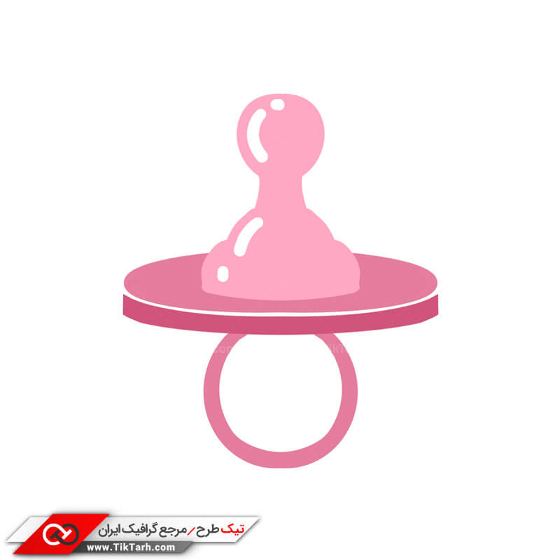 دانلود طرح کلیپ آرت پستونک صورتی