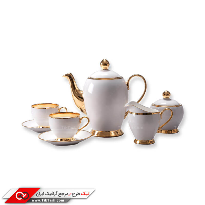 طرح سرویس چای خوری چینی