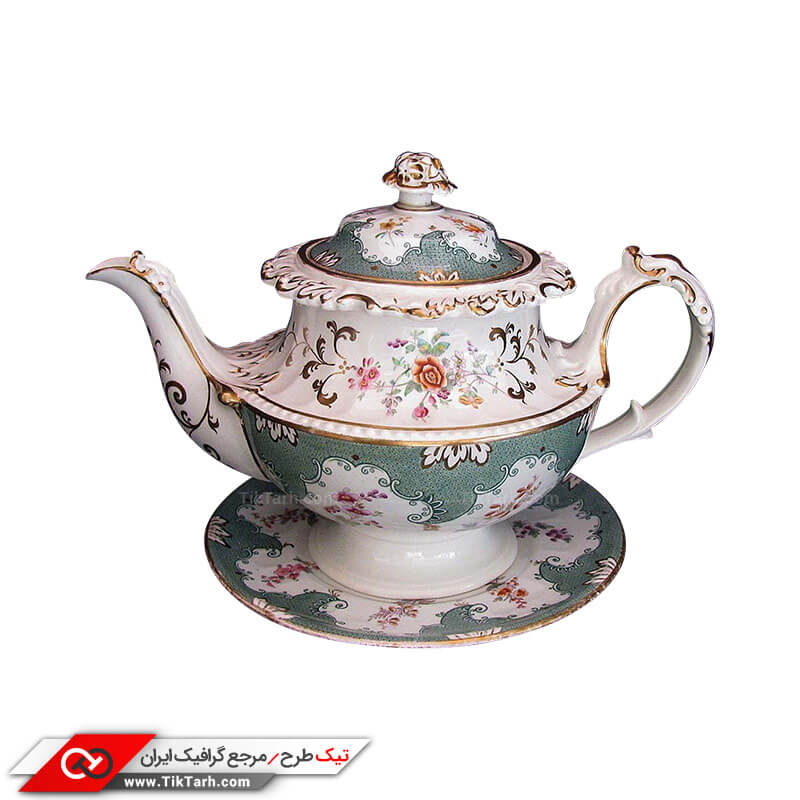 دانلود طرح قوری چینی