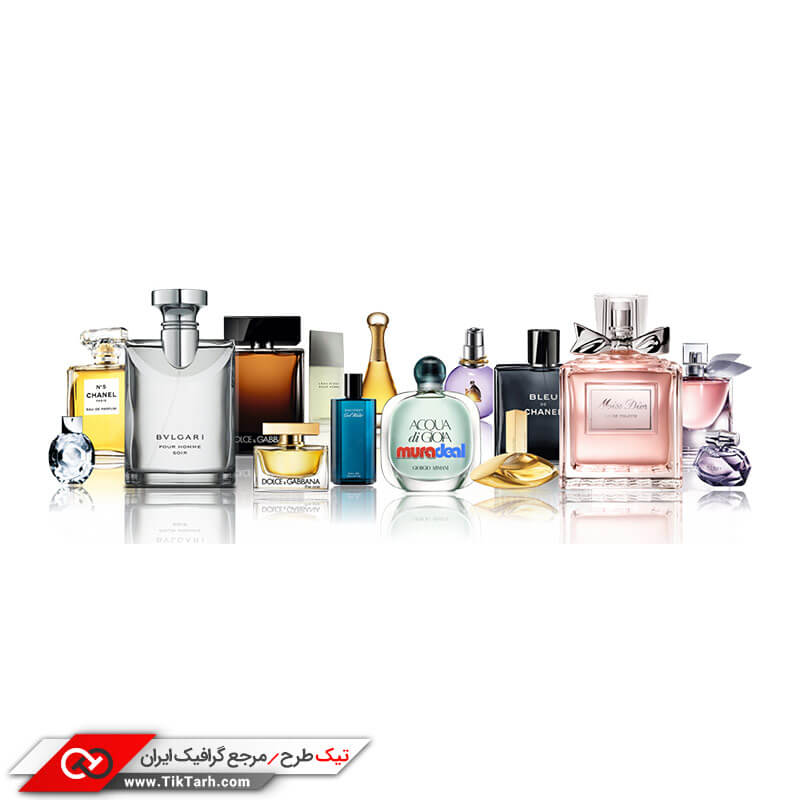 طرح انواع ادکلن