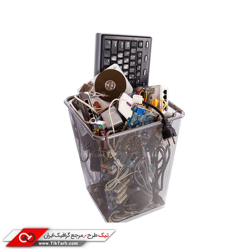 دانلود طرح ضایعات کامپیوتر و قطعات الکترونیکی