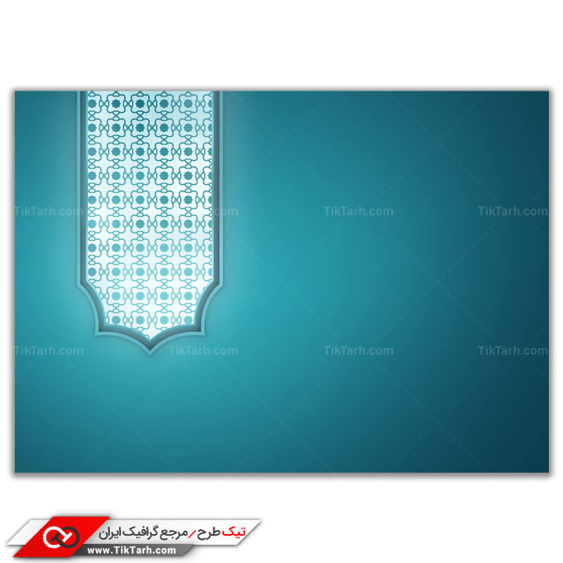 دانلود طرح فانتزی گرافیکی پنجره با طرح مذهبی