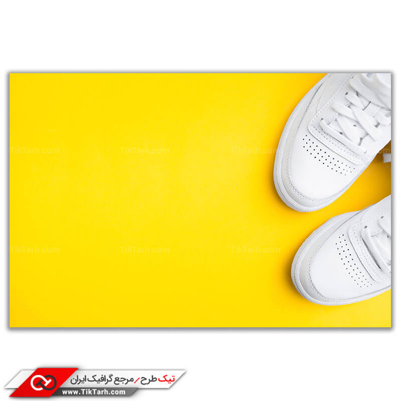 عکس گرافیکی کفش اسپرت