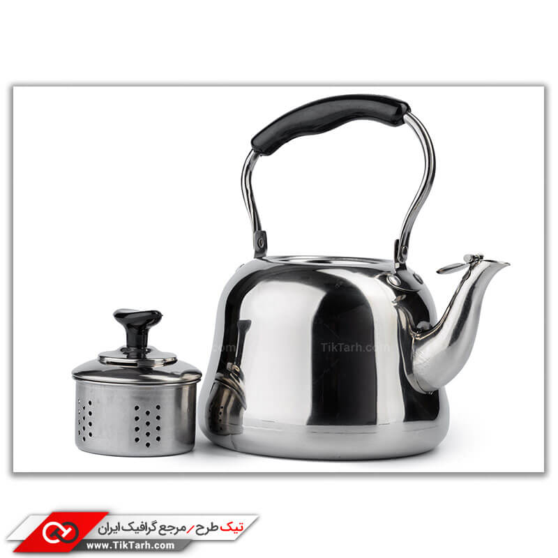 عکس قوری استیل