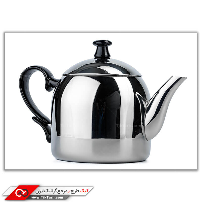 دانلود عکس قوری استیل