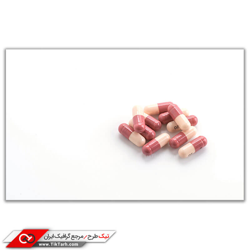 دانلود تصویر با کیفیت کپسول های دارویی