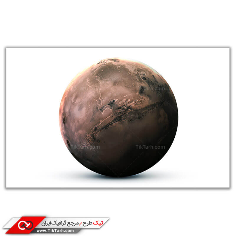 تصویر با کیفیت سیاره مریخ