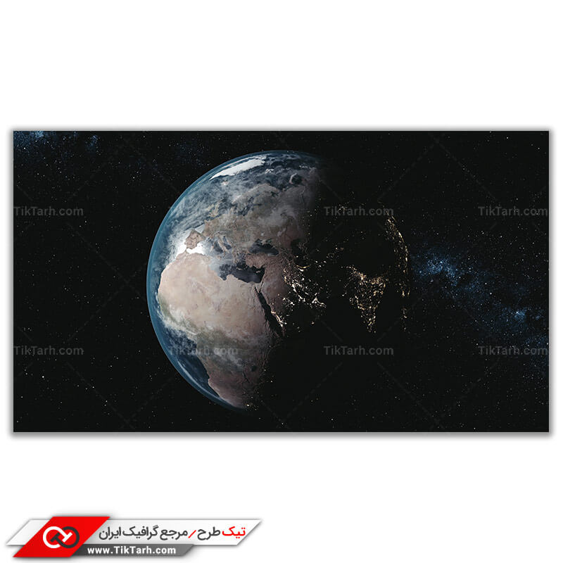 تصویر با کیفیت کره زمین