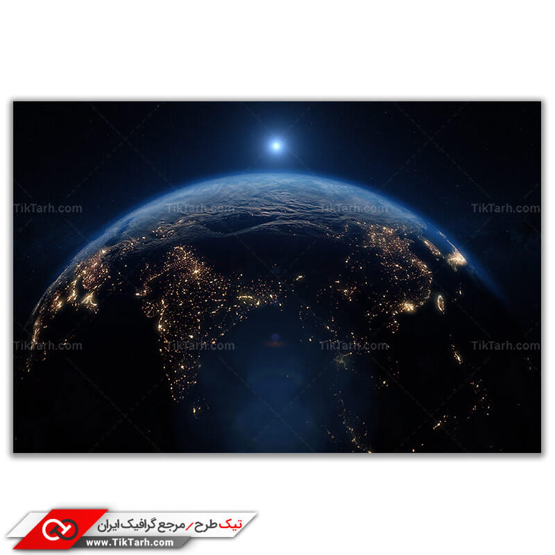 تصویر باکیفیت کره زمین
