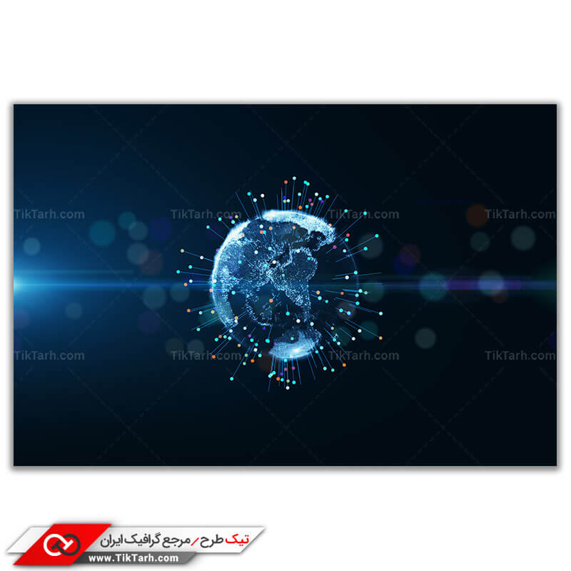 تصویر فانتزی باکیفیت کره زمین