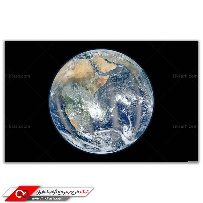 دانلود تصویر گرافیکی باکیفیت کره زمین
