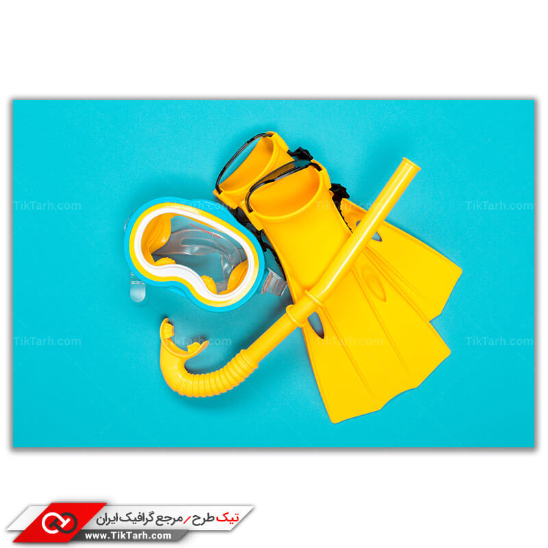 تصویر باکیفیت تجهیزات غواصی