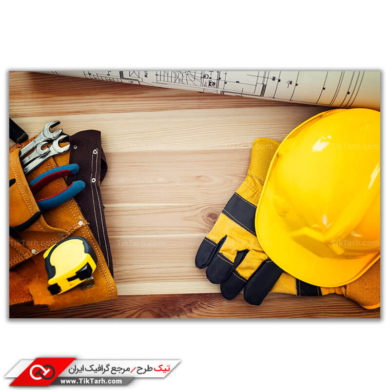 دانلود عکس باکیفیت ابزار مهندسی ساختمان