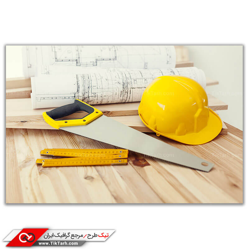 دانلود عکس باکیفیت نقشه ساختمان و اره