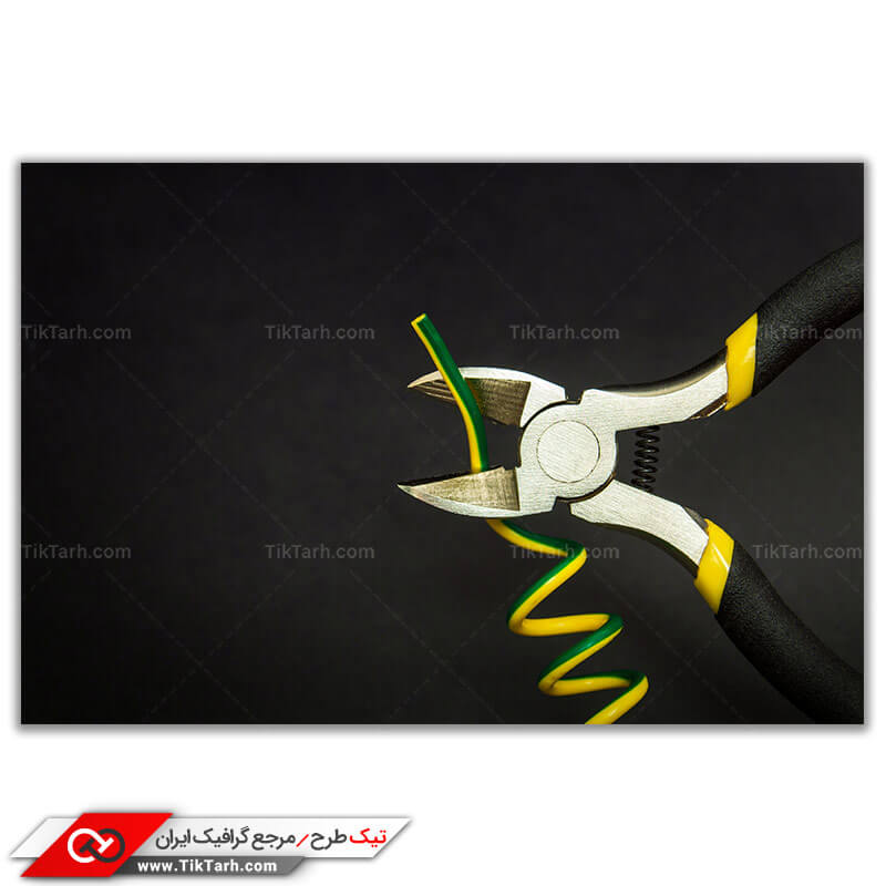 دانلود عکس سیم چین و سیم برق
