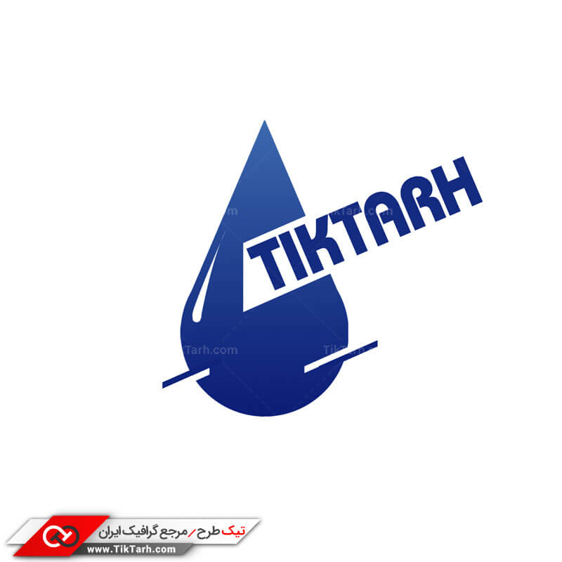 طرح لایه باز با کیفیت قطره آب