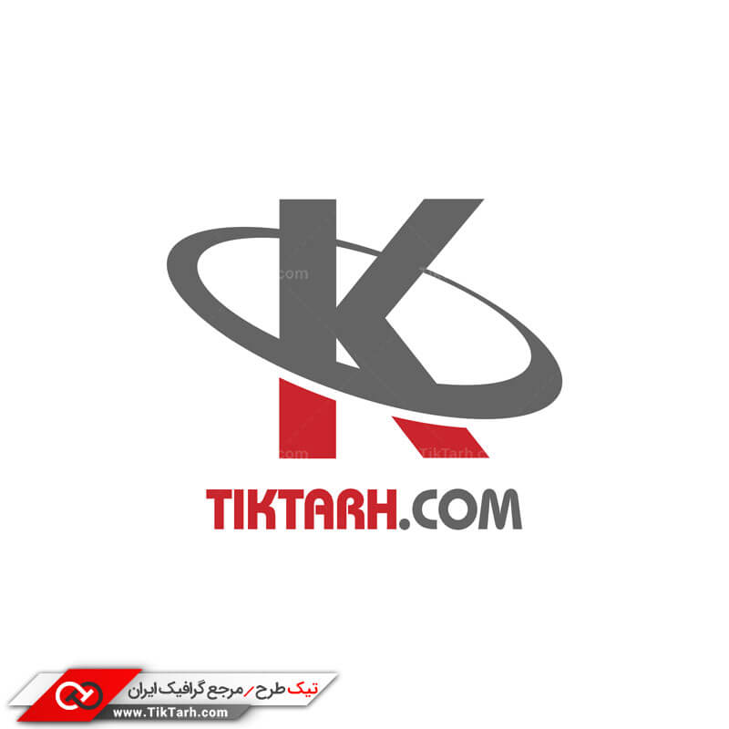 دانلود طرح لایه باز با کیفیت لوگو حرف K