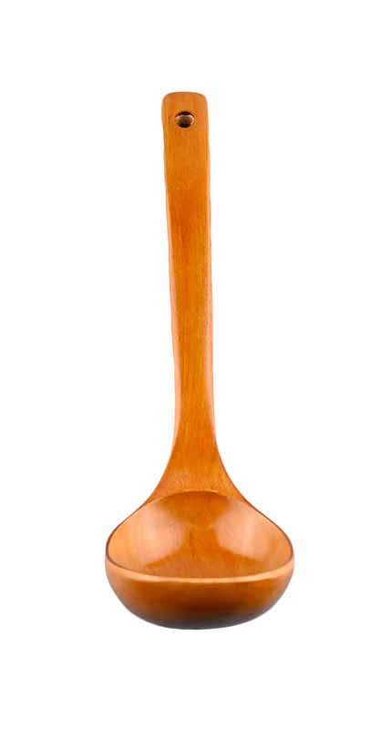 طرح ملاقه چوبی