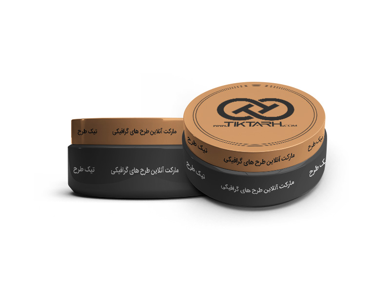 دانلود طرح موکاپ کرم های پیاله ای