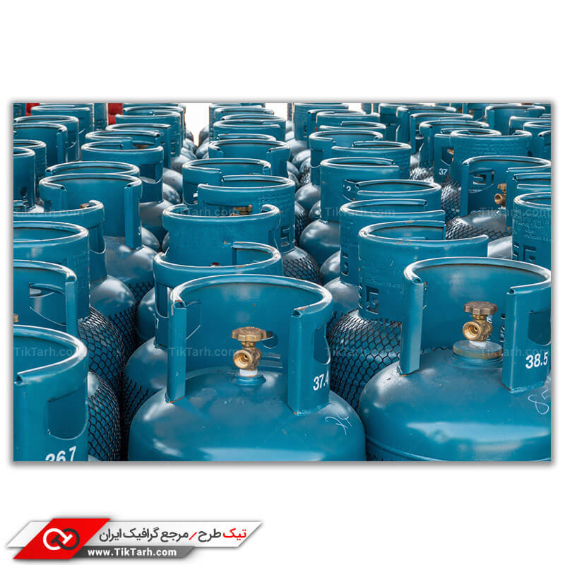 تصویر باکیفیت کپسول گاز