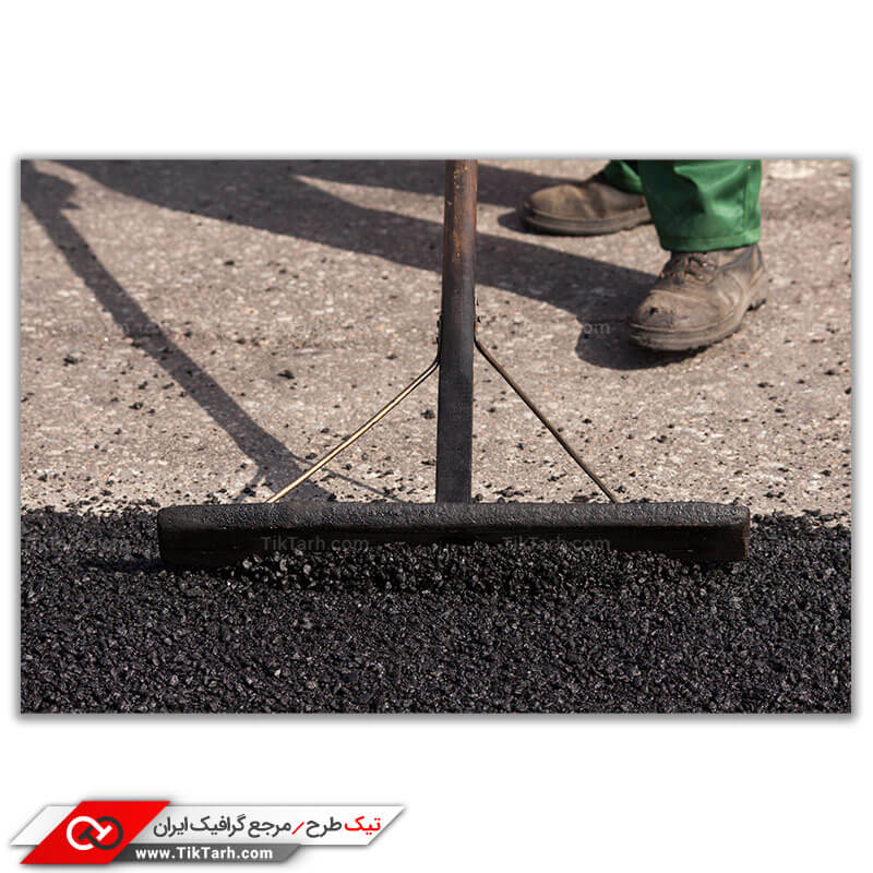 دانلود تصویر باکیفیت کارخانه آسفالت