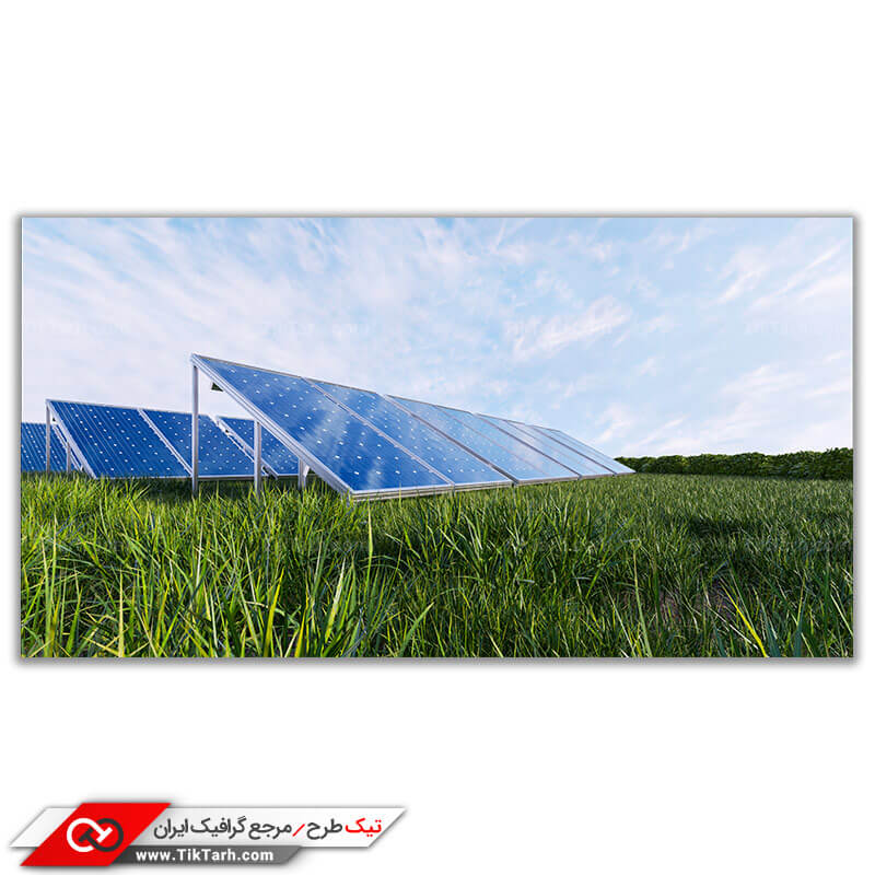 دانلود تصویر باکیفیت سلول خورشیدی