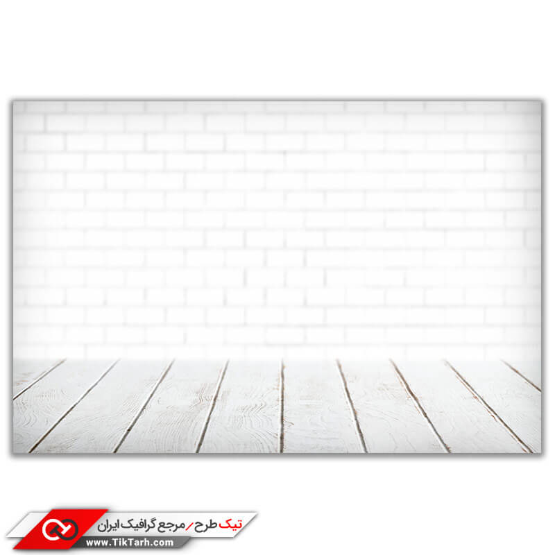 تصویر باکیفیت پارکت سفید