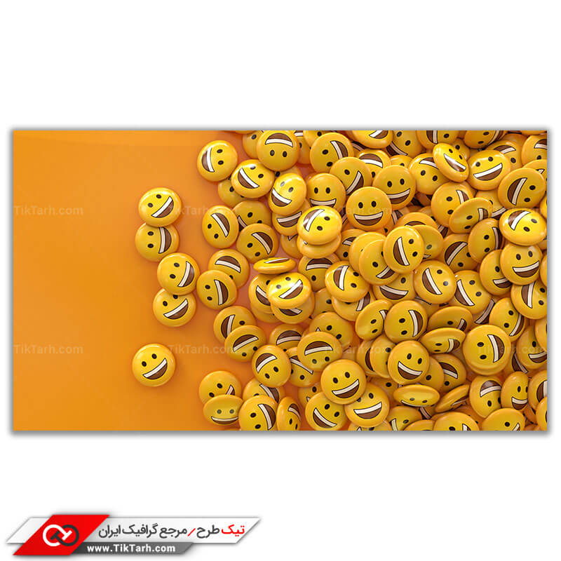 دانلود تصویرباکیفیت ایموجی های خنده