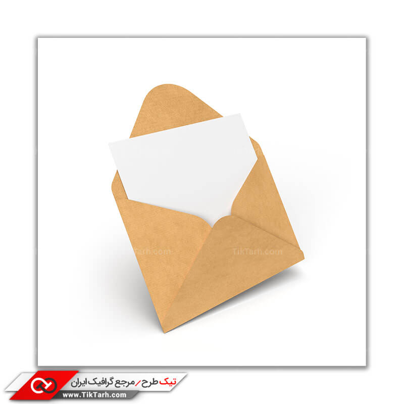 تصویر باکیفیت پاکت نامه