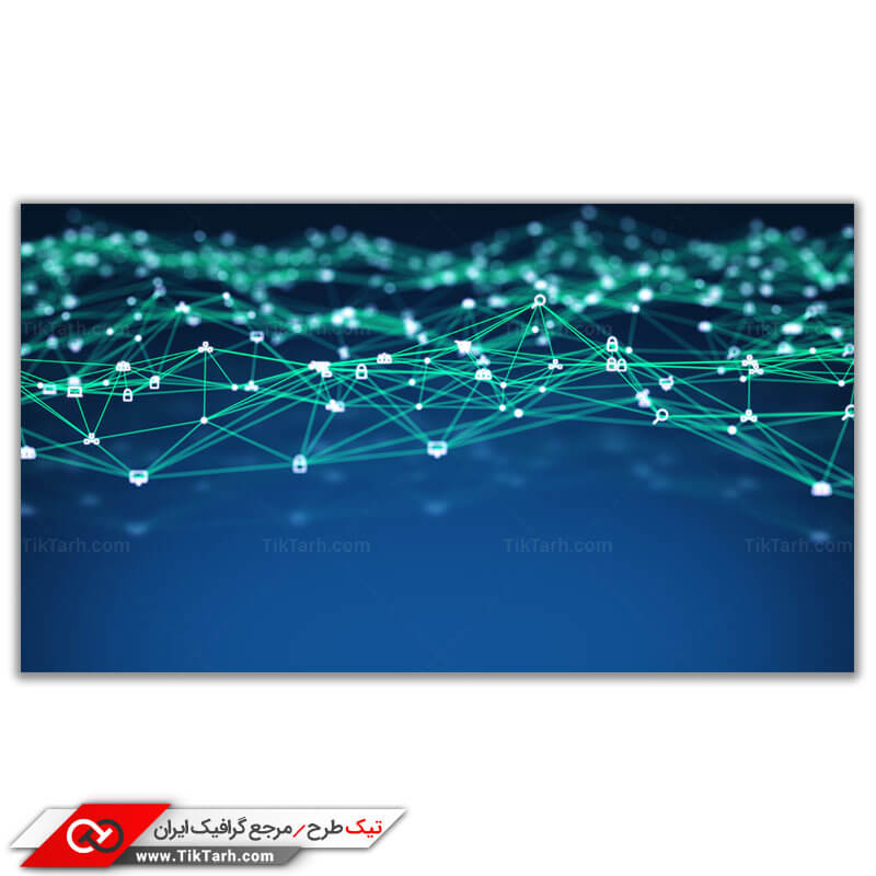 تصویر باکیفیت خطوط شبکه های مخابراتی