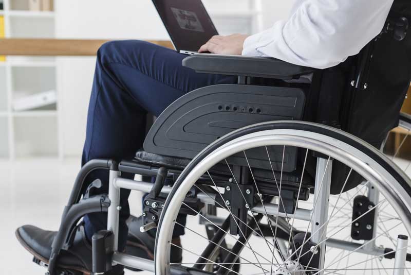 عکس باکیفیت ویلچر