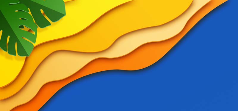 دانلود پس زمینه لایه باز سواحل استوایی