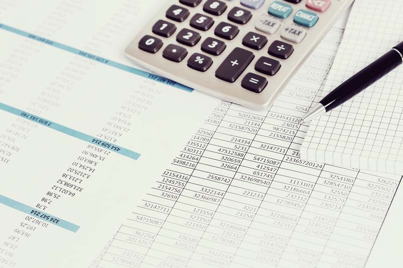 دانلود عکس با کیفیت نمایش ستون های آماری
