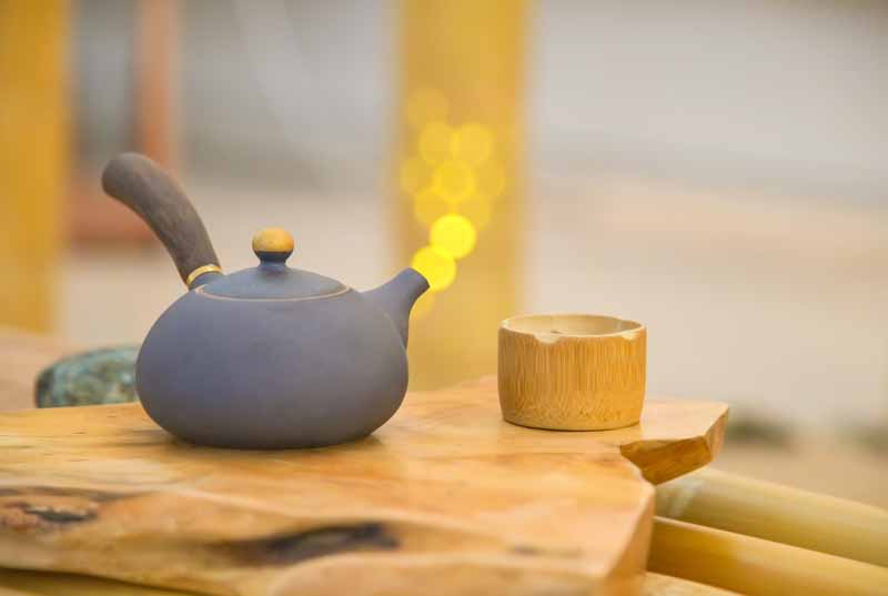 تصویر باکیفیت قوری دمنوش