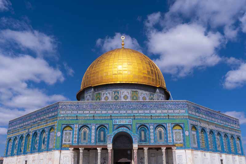 تصویر با کیفیت مسجد الاقصی فلسطین
