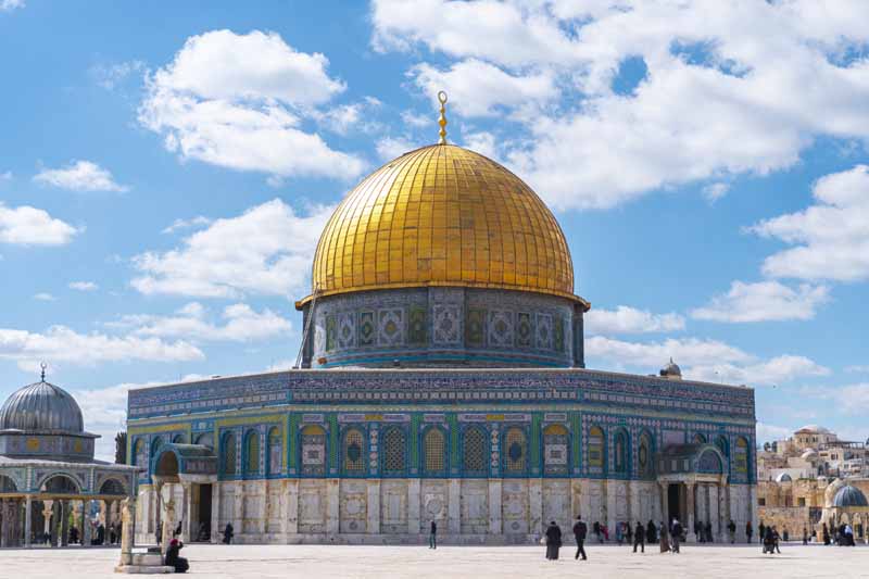 دانلود تصویر باکیفیت مسجد الاقصی فلسطین