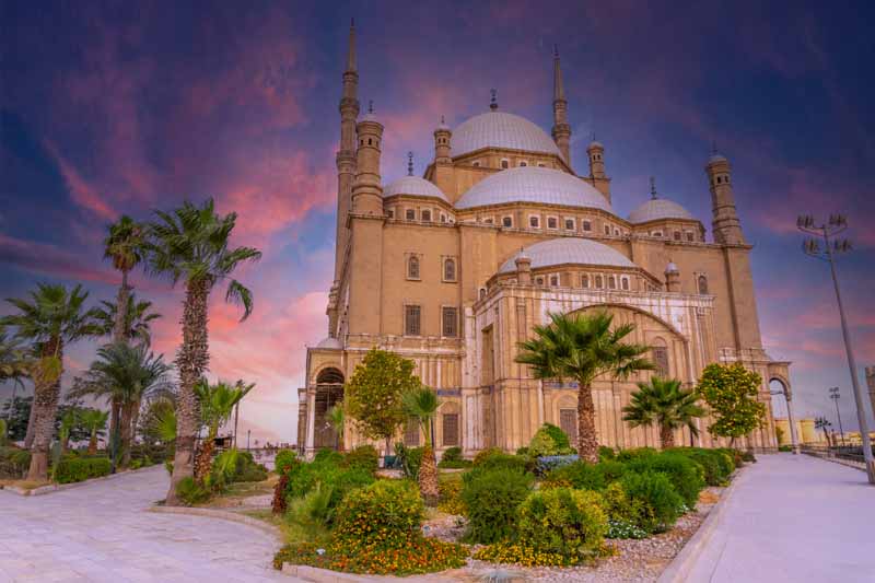 تصویر با کیفیت مسجد آلبستر قاهره