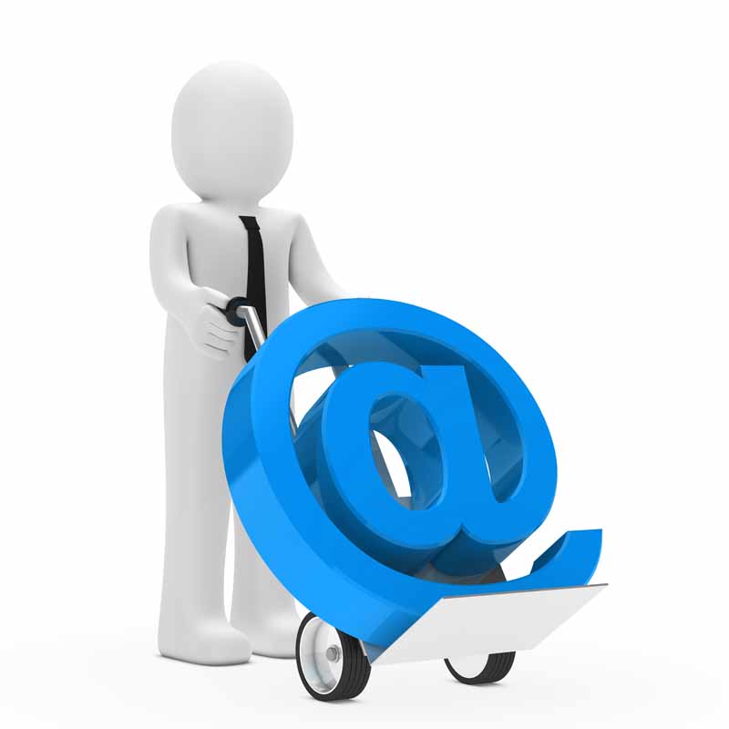 دانلود عکس باکیفیت سه بعدی آدمک و علامت @