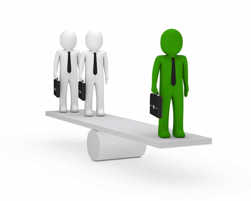 دانلود عکس باکیفیت سه بعدی آدمک ها روی الاکلنگ
