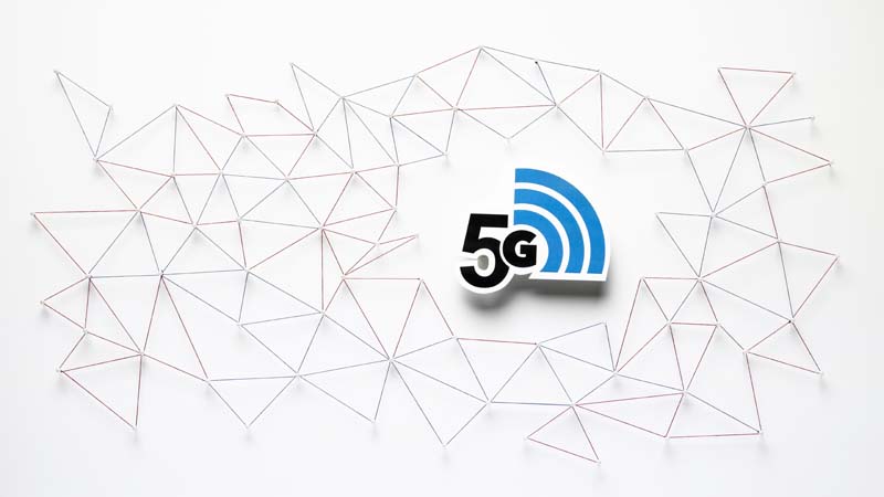 تصویر شبکه 5G