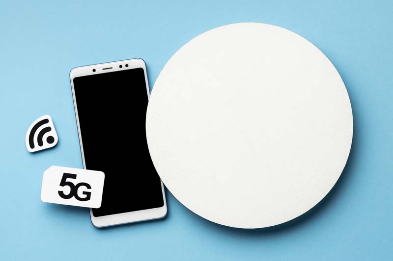 تصویر باکیفیت موبایل و شبکه 5G