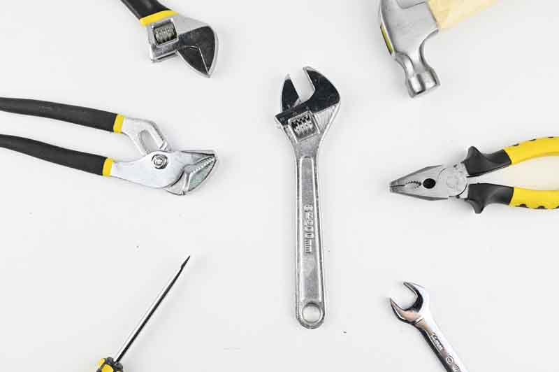 عکس لارج فرمت انواع ابزارآلات