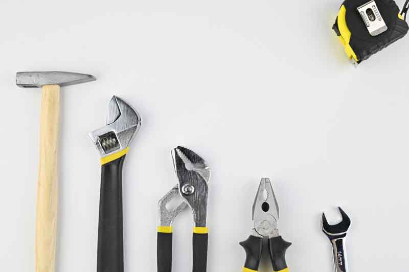 دانلود تصویر باکیفیت انواع ابزارآلات