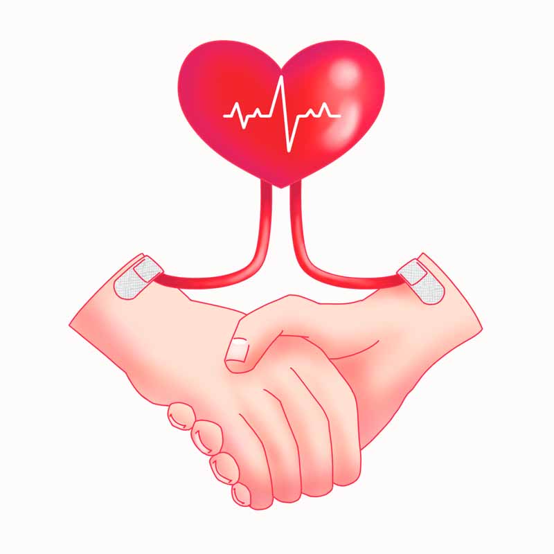 دانلود طرح کلیپ آرت اهدای اعضای بدن